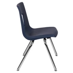 Flash Furniture Advantage Student Stack School Chair - 16-inch -Children Household Series GUEST 27a9befe 3567 45d4 aafb 5e96ecb5b6f6