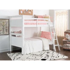 Justin Twin Over Twin Bunk Bed - Powell -Children Household Series GUEST 27b3189d 106d 41e6 a5ad 36fe0b6d54b7