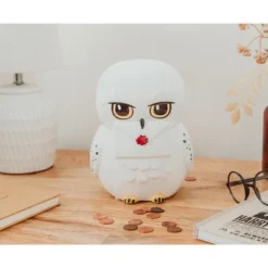 Silver Buffalo Harry Potter Chibi Hedwig 8-Inch Figural Coin Bank Storage | Toynk Exclusive -Children Household Series GUEST 27c3a193 3fde 48f9 a93d c5e075a701c5