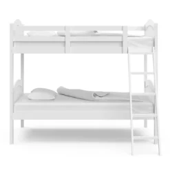 Twin Creekside Solid Wood Bunk Bed - Storkcraft -Children Household Series GUEST 2802b0a9 fdec 410d 8dfc a1ef6d97593f