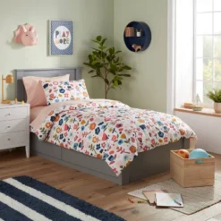 Metal Round Kids' Shelf Navy - Pillowfort™ -Children Household Series GUEST 2811f7eb b064 4ecb 94e8 02cffc90163e