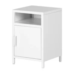 Sweedi Metal 1-Door Nightstand - South Shor -Children Household Series GUEST 286d0ea3 16dd 44dc b894 d59cfd18acc3