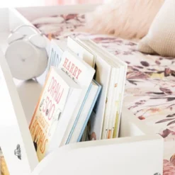 Twin Tiara Loft Bed With Desk Pure White - South Shore -Children Household Series GUEST 28f16c8c 235d 46c0 bfb2 8b31b55ee9a5