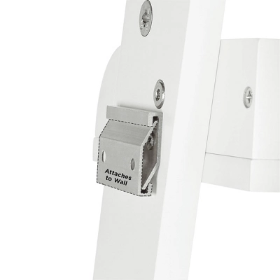 Kids' Corner Ladder Wall Shelf White - RiverRidge Home 6 Kids' Corner Ladder Wall Shelf White - RiverRidge Home - Image 6