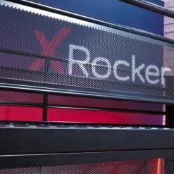 Twin Battle Den Gaming Bunk Bed With TV Mount Black - X Rocker -Children Household Series GUEST 291e3af9 0b97 49c9 a7f4 cdfae8c29db0