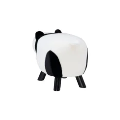 Ming Ming Panda Bear Stool White/Black - Powell -Children Household Series GUEST 29d3935f d513 4b52 b8de 4797ee61bca8