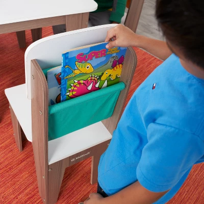 KidKraft Pocket Storage Table And Chair Set 2 KidKraft Pocket Storage Table And Chair Set - Image 2