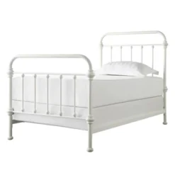 Twin Tilden Standard Metal Bed - Inspire Q -Children Household Series GUEST 2a614d57 f89b 4607 a979 1dd7e2a4774a