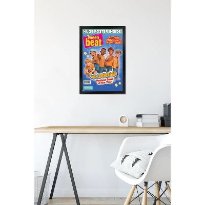 Trends International Disney Pixar Turning Red - 4-Town Tween Beat Framed Wall Poster Prints 5 Trends International Disney Pixar Turning Red - 4-Town Tween Beat Framed Wall Poster Prints - Image 5