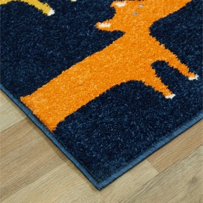 Modern Fox Kids' Rug - Balta Rugs 2 Modern Fox Kids' Rug - Balta Rugs - Image 2