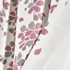 Set Of 2 Weeping Flower Light Filtering Window Curtain Panels - Lush Décor -Children Household Series GUEST 2ba3189d a7c2 412a a055 2ccc622d837b