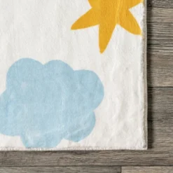 NuLOOM Sweet Dreams Machine Washable Kids Area Rug -Children Household Series GUEST 2c15f34e 3f9a 47d2 b63c 7c8b83a5b2fe