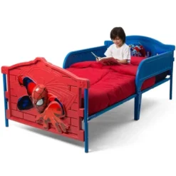 Twin Marvel Spider-Man Plastic 3D Bed - Delta Children -Children Household Series GUEST 2c3318dd adfd 4e91 bad7 76b697cbeaa2
