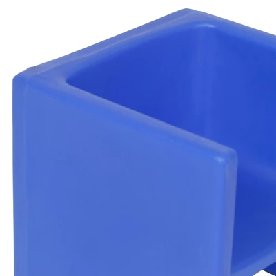 Children's Factory CF910-009 Flexible Seating Toddler Kids Cube Chair Classroom Furniture For Daycare, Playroom, And Homeschool, Blue 3 Children's Factory CF910-009 Flexible Seating Toddler Kids Cube Chair Classroom Furniture For Daycare, Playroom, And Homeschool, Blue - Image 3