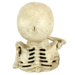 Design Toscano Bugged-Out Hungry Skeleton Cast Iron Mechanical Coin Bank -Children Household Series GUEST 2ee389b0 0979 445a bb26 787f114e34fa