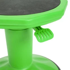 Flash Furniture Carter Adjustable Height Kids Flexible Active Stool For Classroom And Home With Non-Skid Bottom, 14" - 18" Seat Height -Children Household Series GUEST 2f2dfec0 c616 45cc 94c3 265c412dd743