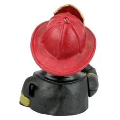 Design Toscano Fireman's Fund Die-Cast Iron Mechanical Coin Bank -Children Household Series GUEST 2fb5af1a 8599 4de2 9bfd aa4d9c0bef8c