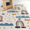 Leigh Rainbow Kids' Rug Cream - Balta Rugs