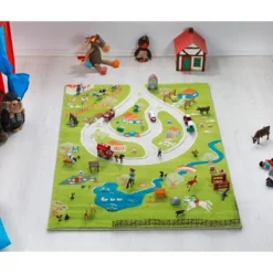 39"x59" Farm 3D Play Rug - IVI -Children Household Series GUEST 30656238 21b4 42a4 8ab4 a94002b7ea4e