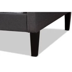 Twin Packer Fabric Upholstered Sofa Daybed Gray - Baxton Studio 9 Twin Packer Fabric Upholstered Sofa Daybed Gray - Baxton Studio -Children Household Series GUEST 306ff2d0 976c 42f2 99b0 a0f29d1dbee2