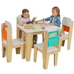 KidKraft Pocket Storage Table And Chair Set 11 KidKraft Pocket Storage Table And Chair Set -Children Household Series GUEST 3079e243 867d 44de b2dc db3667df8b69
