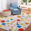 Kids Playhouse KPH203 Power Loomed Area Rug - Safavieh