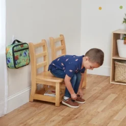 ECR4Kids Three Rung Ladderback Chairs With Storage, 2-Pack - Natural 14 ECR4Kids Three Rung Ladderback Chairs With Storage, 2-Pack - Natural -Children Household Series GUEST 3110d51b 99be 4ec0 915d fb8fef4b2e55