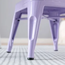 Harper & Hudson Set Of 2 Kids' Metal Stools - ACEssentials -Children Household Series GUEST 3159fce8 35fd 4e24 a3e9 73b21f021215