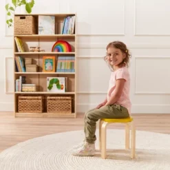 ECR4Kids Bentwood Stacking Stools For Kids, Playroom/Daycare Flexible Seating, 12" Height, 6-Piece 24 ECR4Kids Bentwood Stacking Stools For Kids, Playroom/Daycare Flexible Seating, 12" Height, 6-Piece -Children Household Series GUEST 32346951 419b 4b78 bcf7 92bba1670881