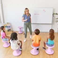ECR4Kids Twist Wobble Stool, Active Learning Chair, Flex Seating, 14in Seat Height 22 ECR4Kids Twist Wobble Stool, Active Learning Chair, Flex Seating, 14in Seat Height -Children Household Series GUEST 32ab12c6 3347 40ab b271 026357388c13