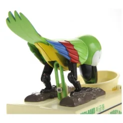 Insten Parrot Piggy Bank Robotic Coin Munching Toy Money Box, Green, 6.6x6.5 Inches 10 Insten Parrot Piggy Bank Robotic Coin Munching Toy Money Box, Green, 6.6x6.5 Inches -Children Household Series GUEST 32cf8700 0acf 4ae8 ac16 c32634ab9cf3