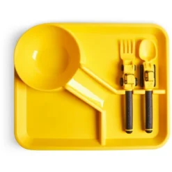 3pc Plastic Dinnerware Set - Dinneractive