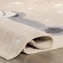 NuLOOM Bindi Koala Kids Machine Washable Area Rug -Children Household Series GUEST 335855c2 825a 4bb4 bf44 1db43eb7a8b3