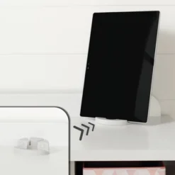 Vito Makeup Desk With Drawer Pure White/Pink - South Shore -Children Household Series GUEST 33802d5e db01 472b 8473 03dec8c54e33