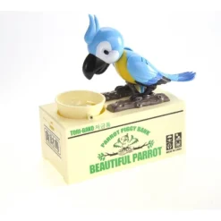 Ready! Set! Play! Link Parrot Bird Coin Saving Bank, Money Box For Girls & Boys -Children Household Series GUEST 33dfac05 ab55 4560 a480 4639ebb82993
