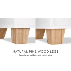 Kids' Catch-All Storage Bench White - RiverRidge Home -Children Household Series GUEST 3418cd10 314c 4c3b 807a 56d43f84e690