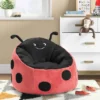 Ladybug Kids' Bean Bag Chair - Pillowfort™