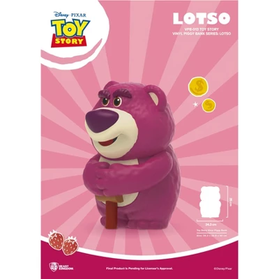Disney Toy Story Vinyl Piggy Bank: Lotso (Piggy Bank) 1 Disney Toy Story Vinyl Piggy Bank: Lotso (Piggy Bank)