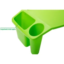 Mind Reader Kids’ Lap Desk, Freestanding Portable Table With Side Pockets, Plastic, Green, 2-Pack -Children Household Series GUEST 35d1624e 8a3d 4fce a382 b3db1312493c