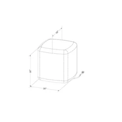 Sweedi Lighted Nightstand White - South Shore -Children Household Series GUEST 363c9205 f2fa 468e 8b82 d04ed03d8bf4