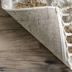 Sage Wavy Stripes Kids Tassel Area Rug 14 Sage Wavy Stripes Kids Tassel Area Rug -Children Household Series GUEST 367512c8 6edf 4d7f 8be1 71ee081b192a