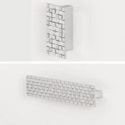 Tiara Makeup Desk Pure White - South Shore -Children Household Series GUEST 36e82bb5 a33d 4894 9c4f 5cbdc2346b05