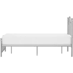 Full Vivian Metal Platform Bed Silver - Hillsdale Furniture -Children Household Series GUEST 36ea53db 2bfe 4cca a1ab 40a5253d551a