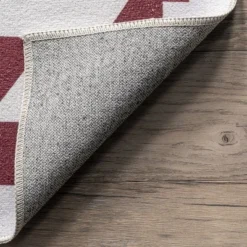 NuLOOM Peri Machine Washable Kids Alphabet Nursery Or Playroom Area Rug -Children Household Series GUEST 37314212 341f 494e 8f55 7b1c0abdce4f