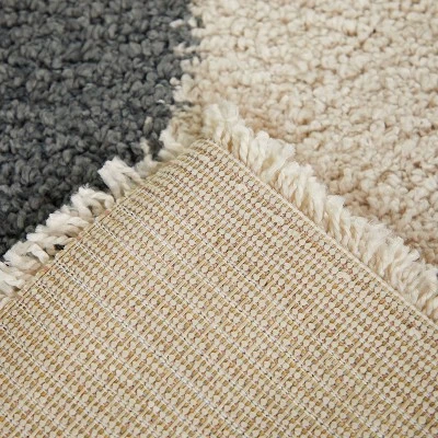 Duane Geometric Kids' Rug Tan - Balta Rugs 2 Duane Geometric Kids' Rug Tan - Balta Rugs - Image 2