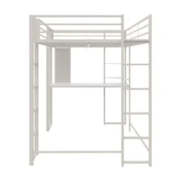 Full Adele Loft Bed Off White - Room & Joy -Children Household Series GUEST 3768e1e5 2677 41ac 86bd e615085c35f8
