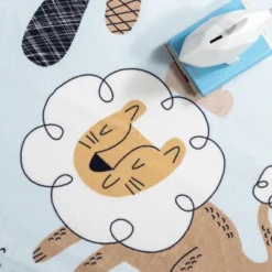 NuLOOM Jalissa Lion Dreams Machine Washable Kids Area Rug -Children Household Series GUEST 391a3ec3 0788 401d b902 e8ed7288f2b1