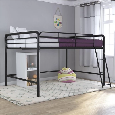 Full Adeline Junior Metal Loft Bed - Room & Joy 9 Full Adeline Junior Metal Loft Bed - Room & Joy - Image 9