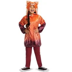 Turning Red Mei Panda Look Classic Girls' Costume 7 Turning Red Mei Panda Look Classic Girls' Costume -Children Household Series GUEST 3b1e1a13 9425 403d a7ac f7e4ad2e583b
