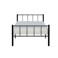 Twin Austin Metal Bed - BK Furniture -Children Household Series GUEST 3c038731 e822 4fe8 8dfe fb62f31f163d